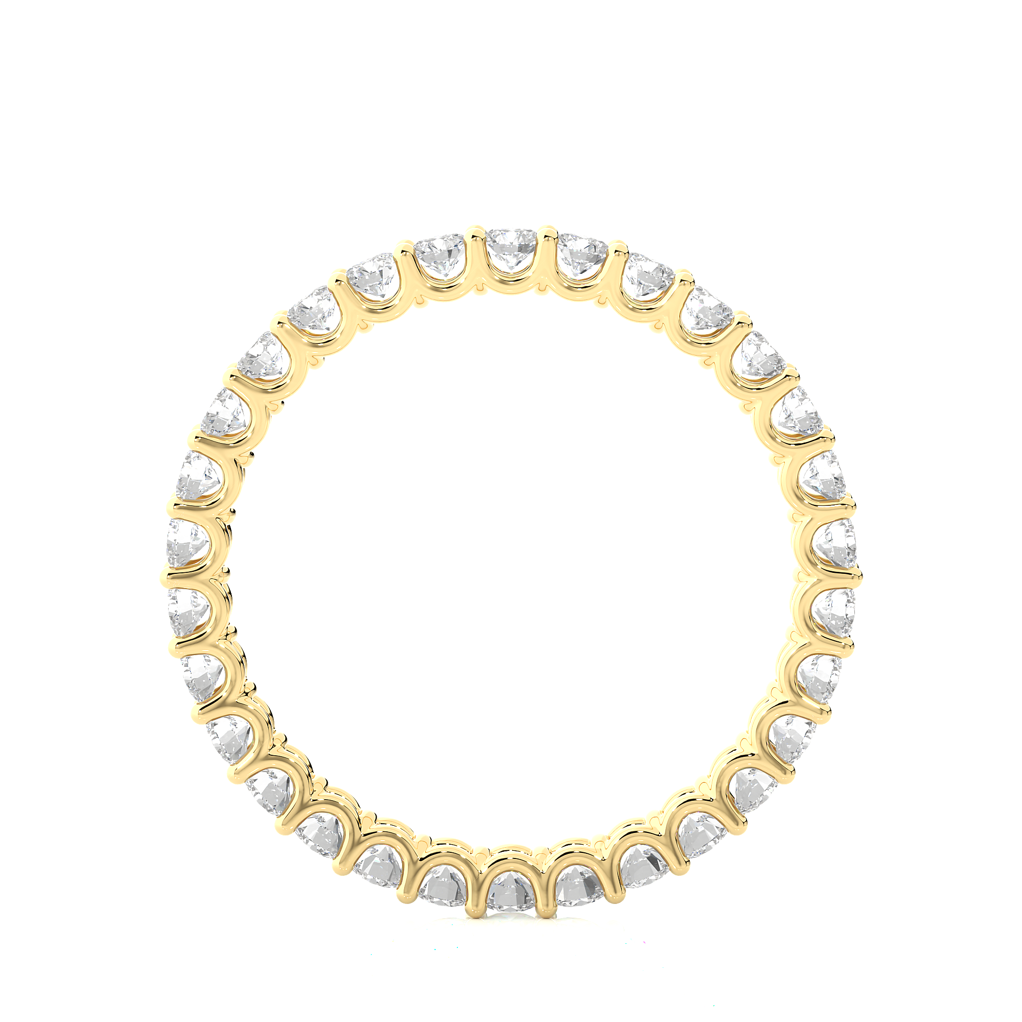 1.04 Carat IJ Color VS1 Clarity Diamond Studded Natural Diamond Ring.